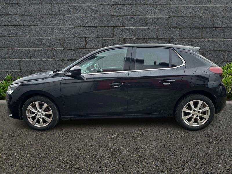 Used Vauxhall Corsa Elite 99 HP (72 kW) 2020 Black Hatchback