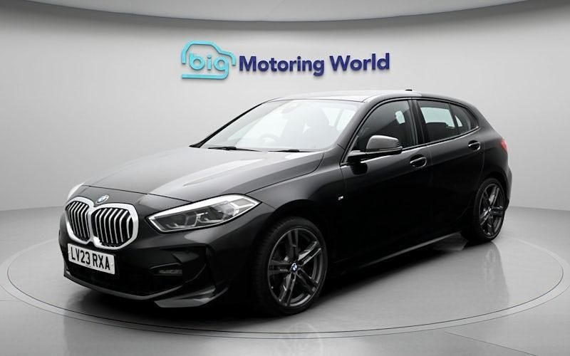 Used BMW 118 M Sport 136 HP (100 kW) 2023 Hatchback