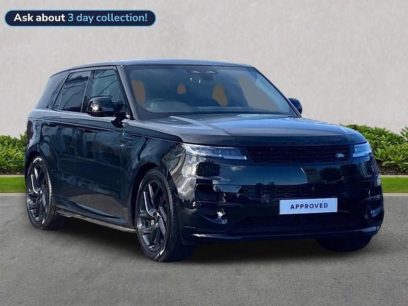 Black Used 2024 Land Rover Range Rover Sport SE Dynamic SUV | £73,639 (Fair price) - Image 1/4
