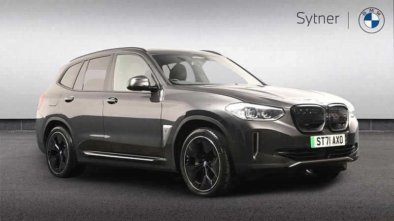 Used BMW iX3 Shadowline 207 kW (282 HP) 2021 Grey SUV