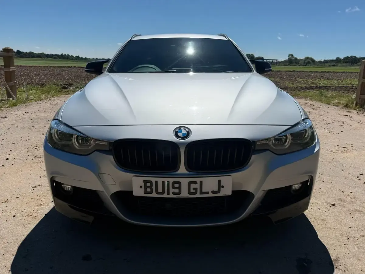 Used BMW 320 M Sport 2019 Silver Estate
