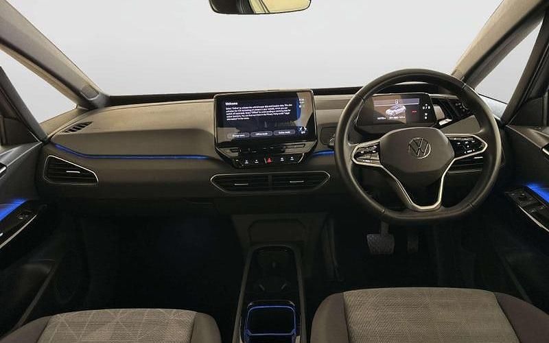 Used VW ID.3 Pro 106 kW (145 HP) 2022 Grey Hatchback