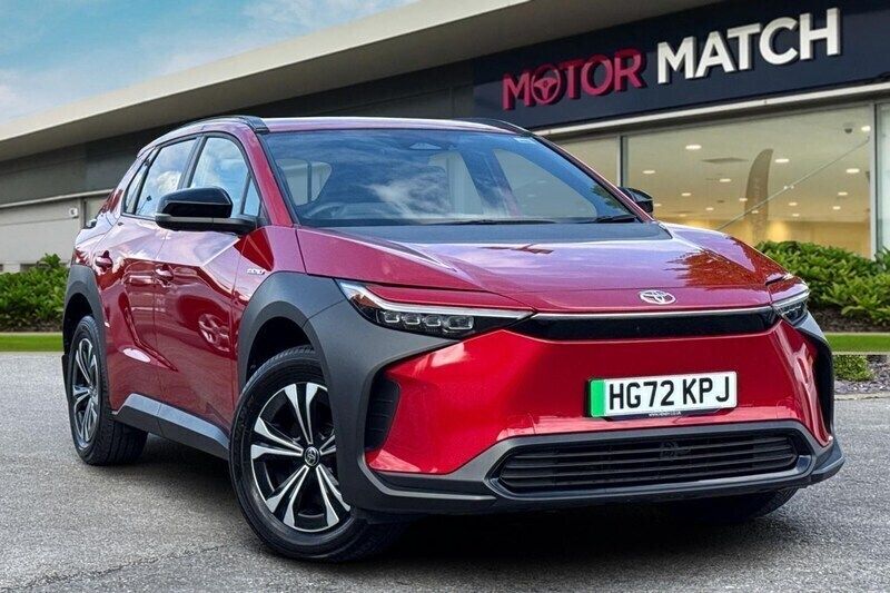 Red Used 2023 Toyota bZ4X SUV | £24,490 - Image 1/4