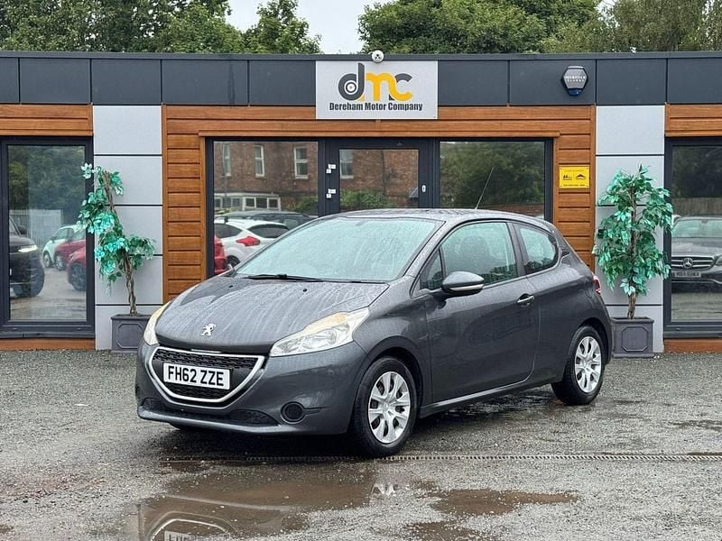 Grey Used 2013 Peugeot 208 Access Hatchback | £2,995 (Fair price) - Image 1/4