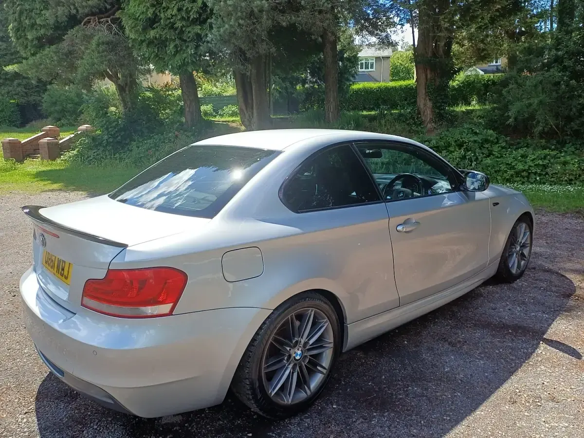 Used BMW 118 Coupé M Sport 2011 Silver Coupe