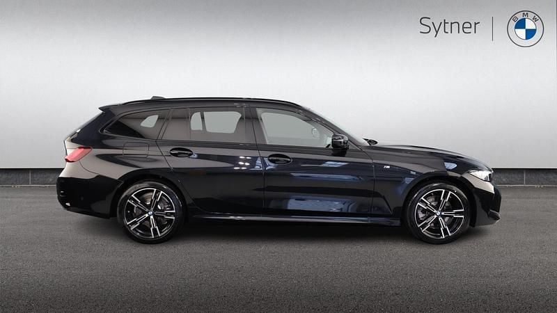 Used BMW 330e M Sport 288 HP (211 kW) 2025 Black Estate