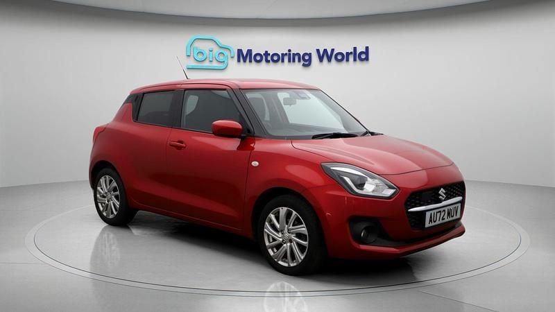 Used 2022 Suzuki Swift SZ-T Hatchback | £13,800 - Image 1/4