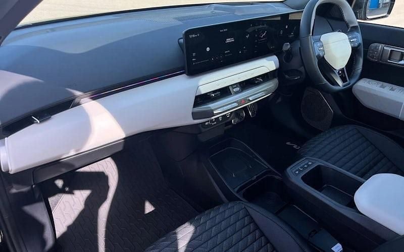 Used Kia EV4 GT-Line S 150 kW (204 HP) 2025 Black Sedan