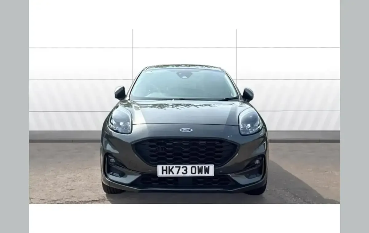 Used Ford Puma ST-Line 123 HP (90 kW) 2023 Grey SUV