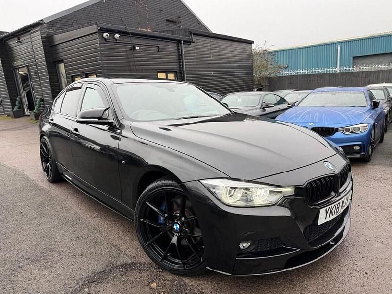 Black Used 2018 BMW 320 M Sport Sedan | £17,991 (Fair price) - Image 1/4