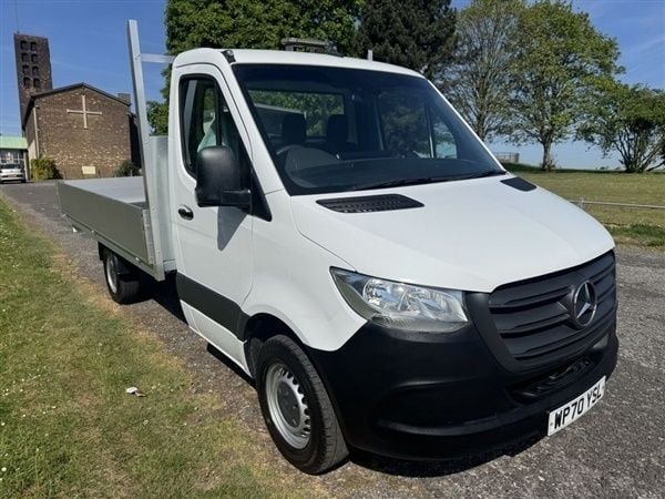 White Used 2021 Mercedes Sprinter Van | £23,754 (Expensive) - Image 1/1