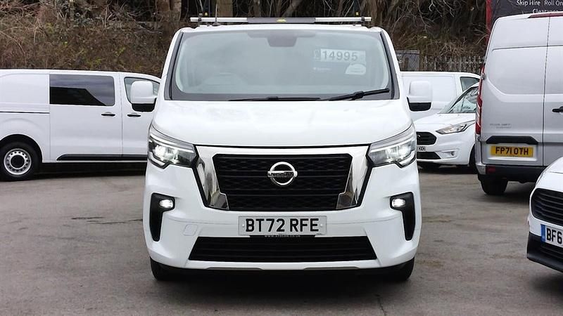 Used Nissan Primastar Acenta 110 HP (80 kW) 2022 White MPV