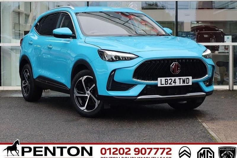 Blue Used 2024 MG HS Trophy SUV | £15,990 (Fair price) - Image 1/1
