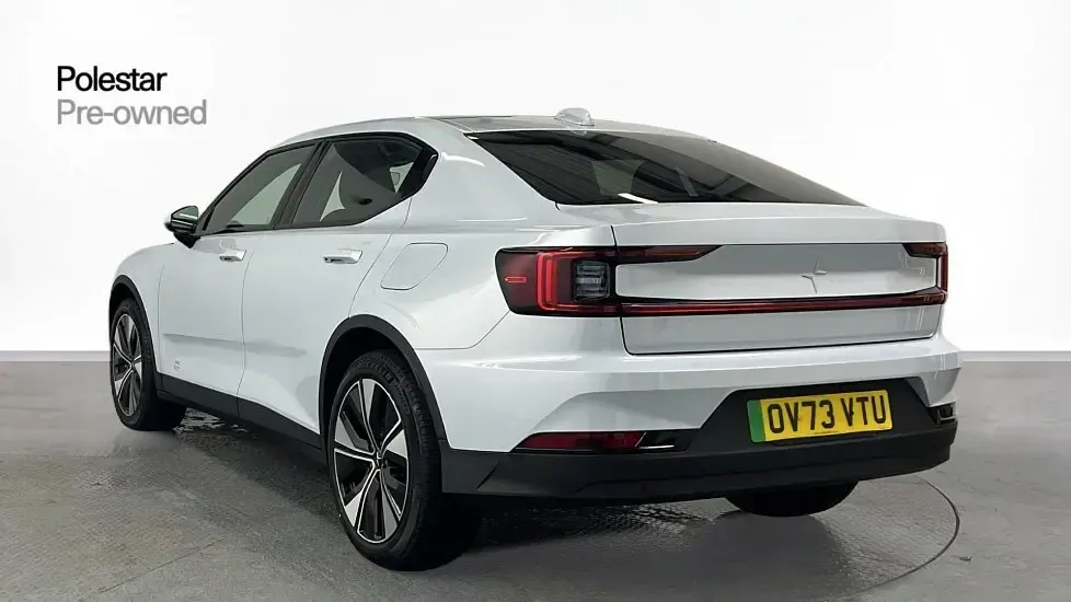 Used Polestar 2 169 kW (231 HP) 2023 Silver Hatchback