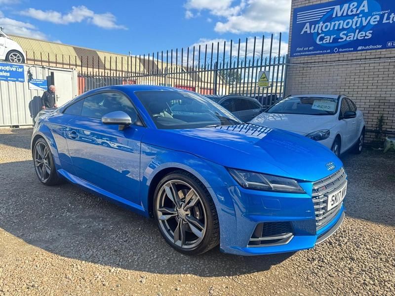 Blue Used 2017 Audi TTS Performance Coupe | £15,995 (Fair price) - Image 1/4