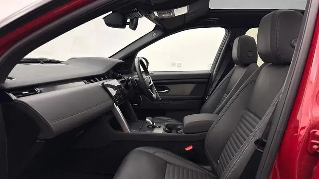 Used Land Rover Discovery Sport HSE Dynamic 2025 Red SUV