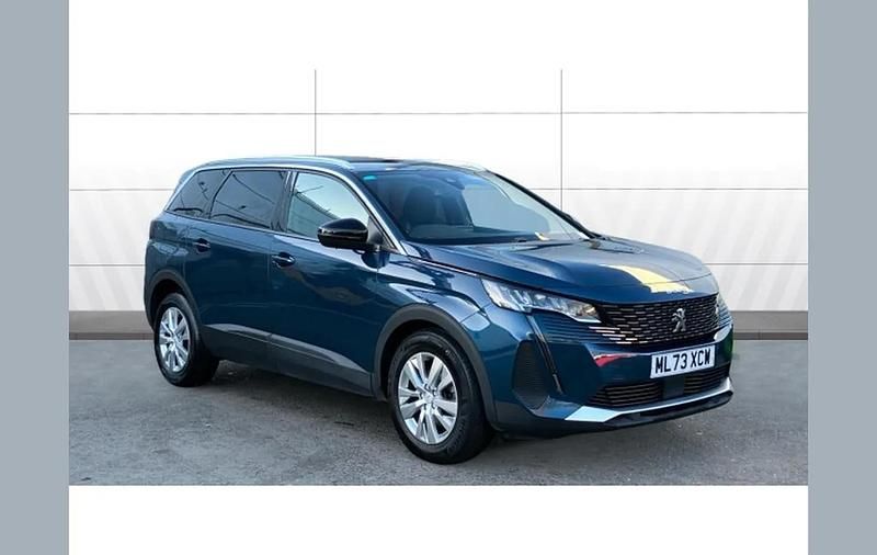 Used Peugeot 5008 Active+ 131 HP (96 kW) 2023 Blue SUV