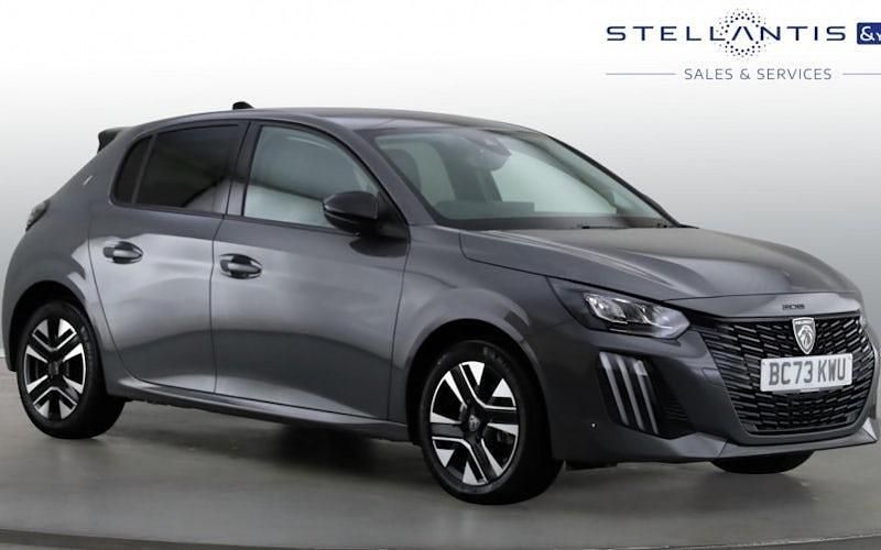 Used 2025 Peugeot 208 Allure Hatchback | £16,394 (Good price) - Image 1/3