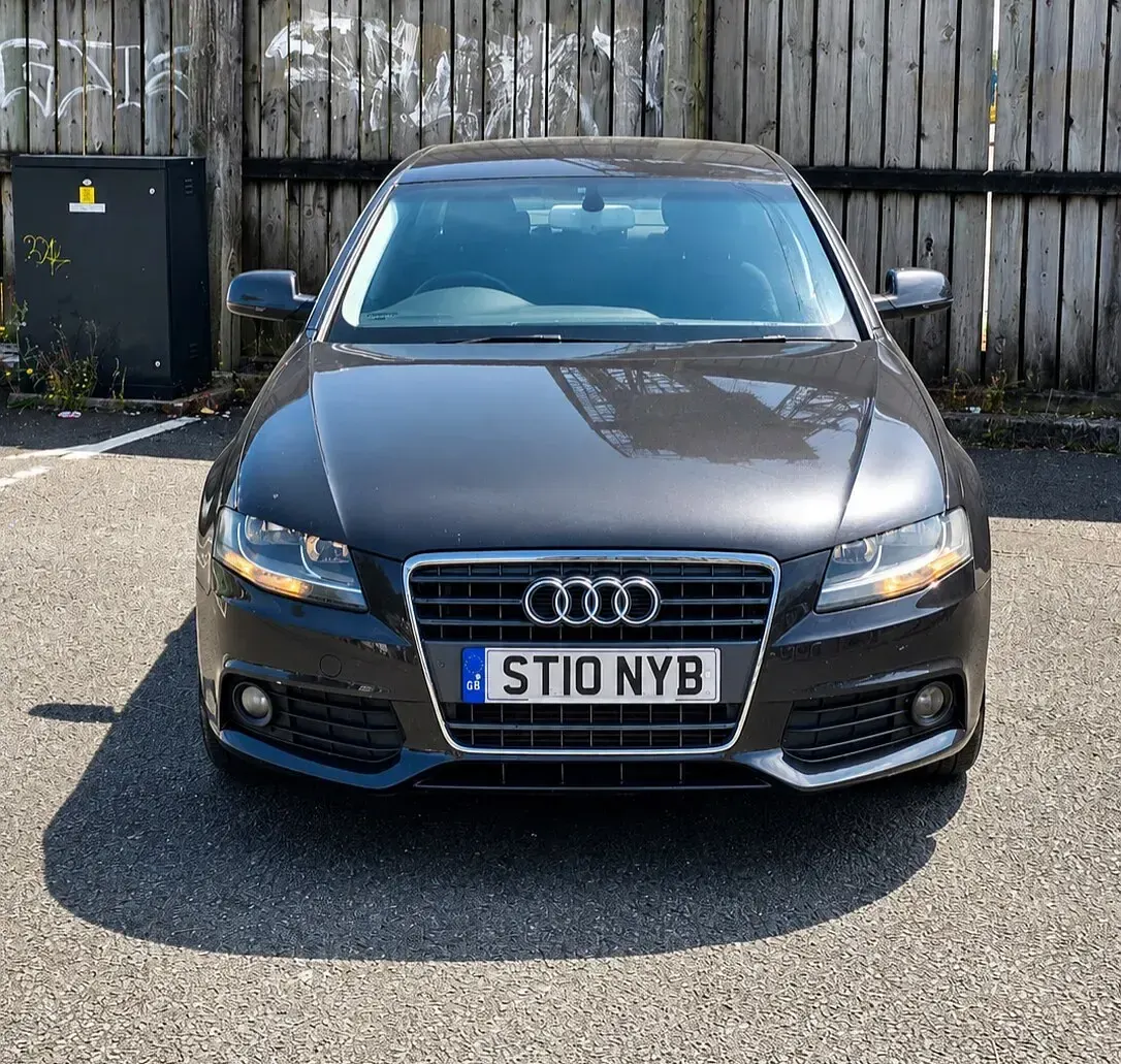 Used Audi A4 2010 Grey Sedan