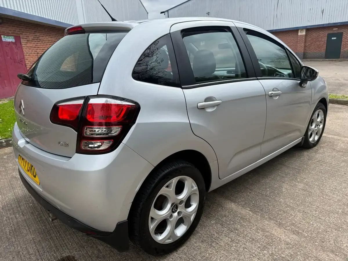Used Citroën C3 2017 Silver Hatchback