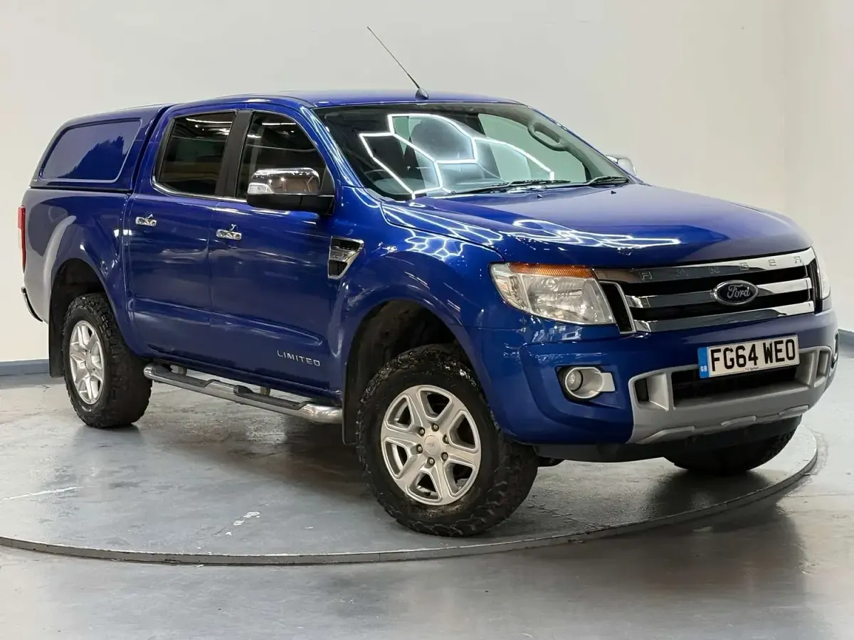 Used Ford Ranger Limited 150 HP (110 kW) 2014 Blue Pickup
