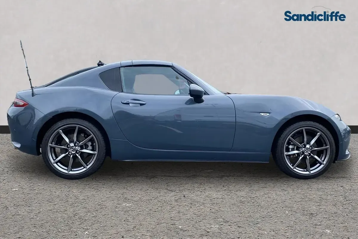 Used Mazda MX5 Inclusive 184 HP (135 kW) 2021 Grey Cabriolet