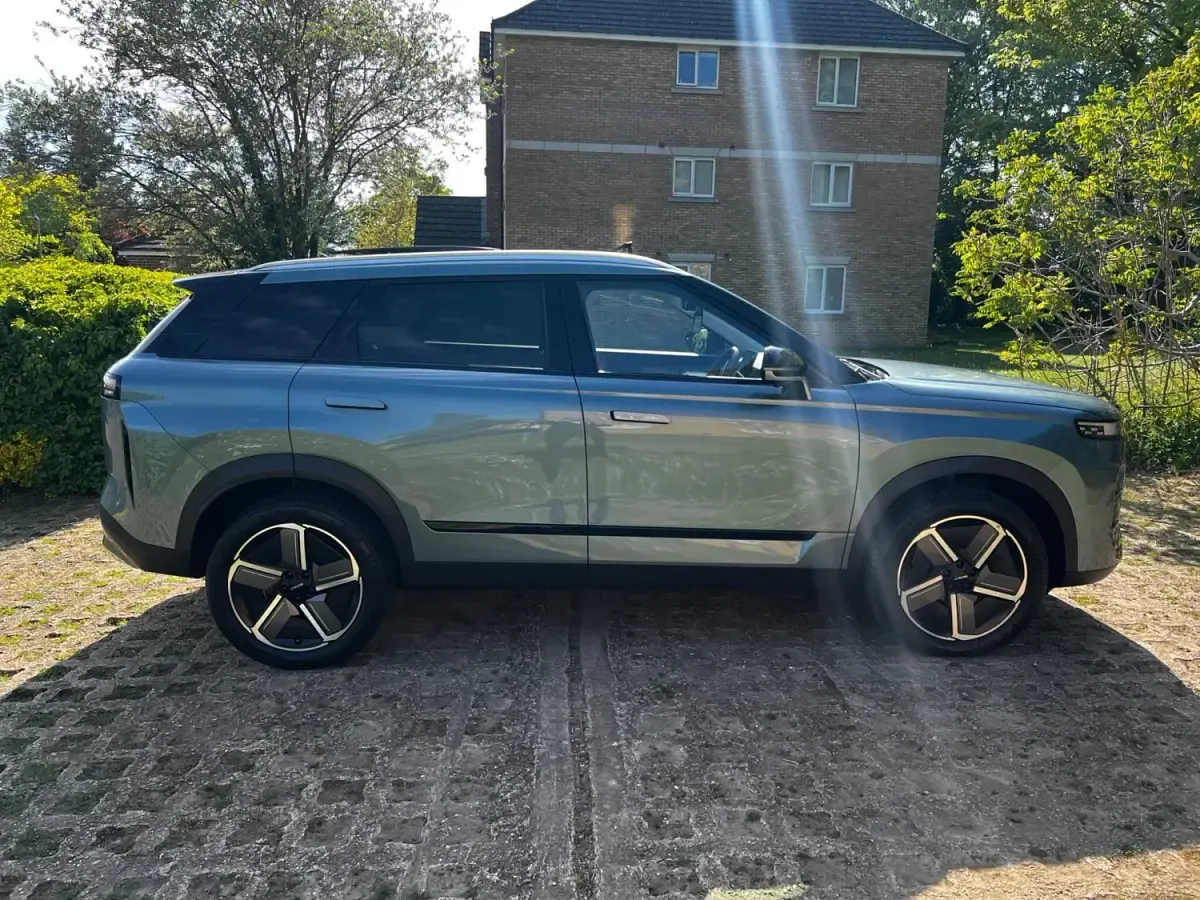 Used Jaecoo 7 2025 Blue SUV