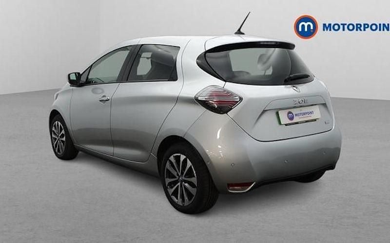 Used Renault Zoe GT-Line 100 kW (136 HP) 2021 Grey Hatchback