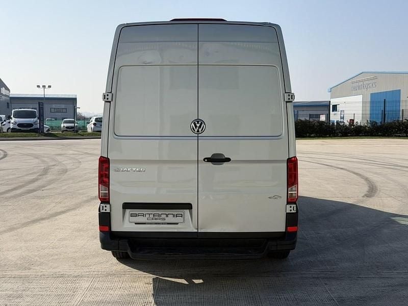 Used VW Crafter Startline 140 HP (102 kW) 2021 Silver Van