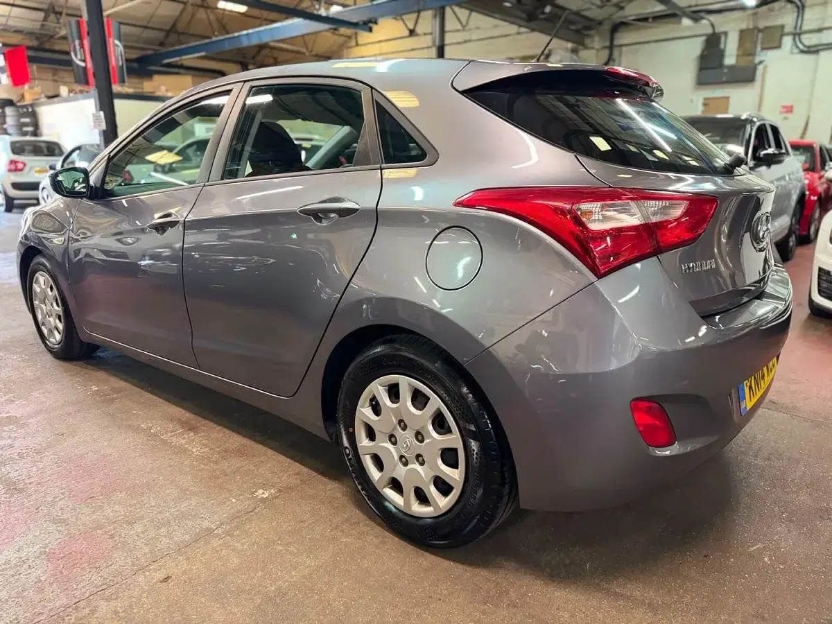 Used Hyundai i30 Classic 2014 Grey Hatchback