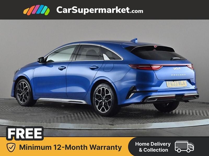 Used Kia ProCeed GT-Line 2023 Blue Estate