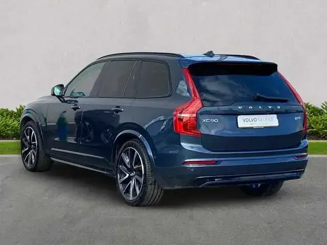 Begagnad Volvo XC90 Ultra 250 HK (183 kW) 2024 Blå SUV