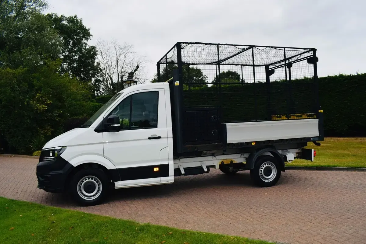 Used VW Crafter Startline 140 HP (102 kW) 2022 White Van