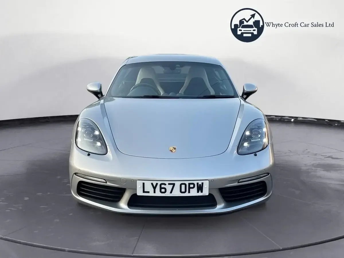 Used Porsche 718 2017 Silver Coupe