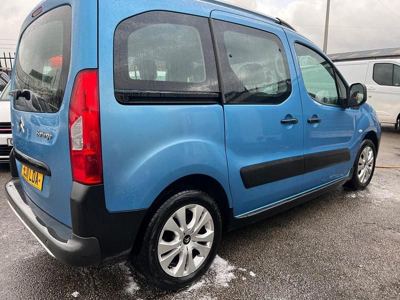 Used Citroën Berlingo XTR 2011 Blue MPV
