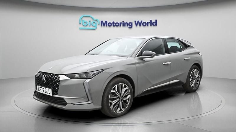 Used DS Automobiles DS4 Trocadero 2023 Grey SUV