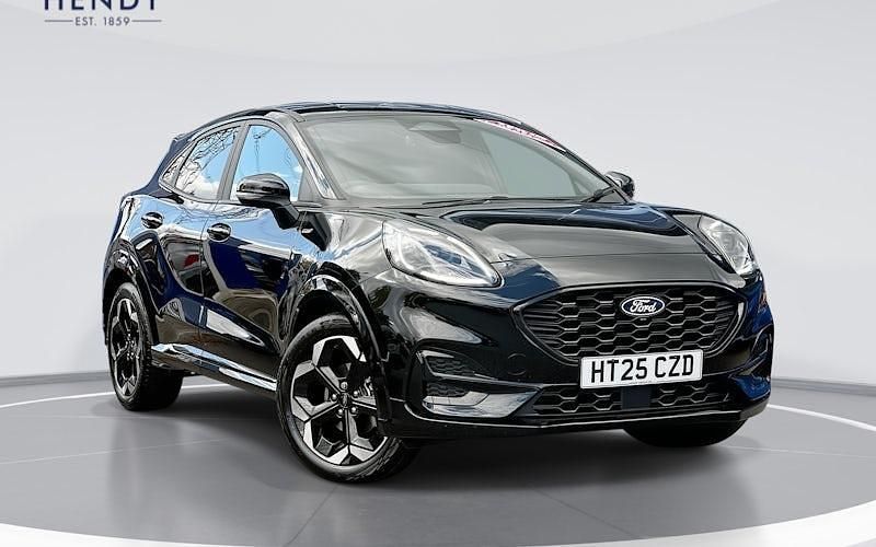 Used 2025 Ford Puma Gen-E ST-Line X Hatchback | £23,499 - Image 1/4