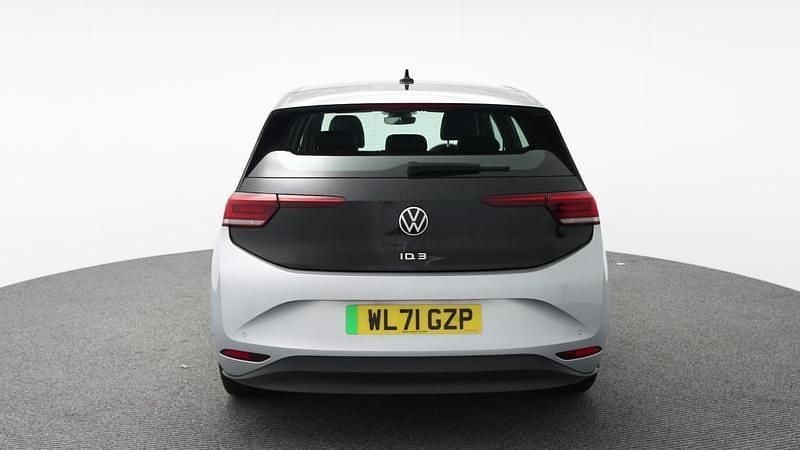 Used VW ID.3 Pro Performance 150 kW (204 HP) 2022 Silver Hatchback