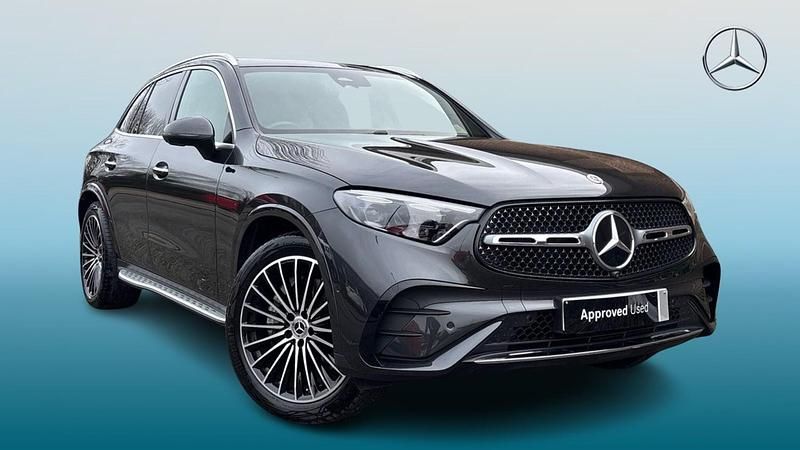 Used Mercedes GLC300 AMG 2025 Metallic paint graphite grey Estate