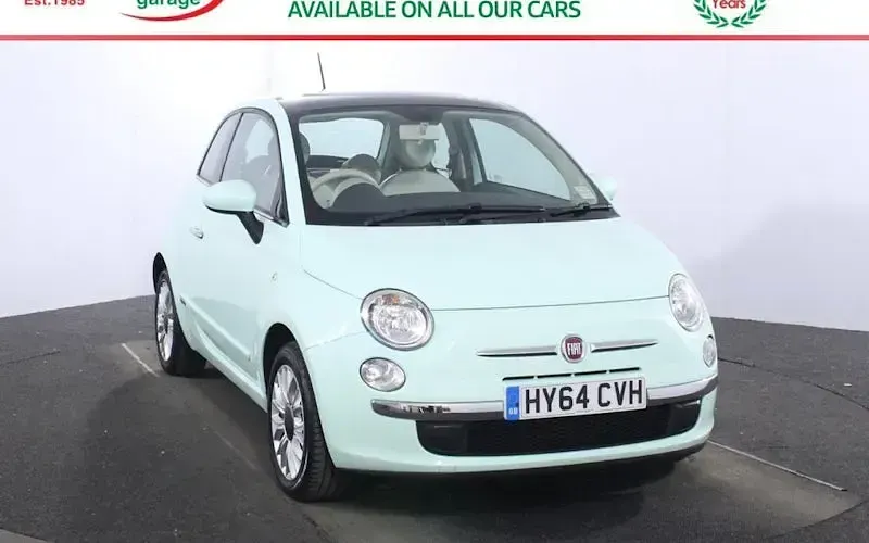 Używany Fiat 500 Lounge 69 KM (50 kW) 2014 Hatchback