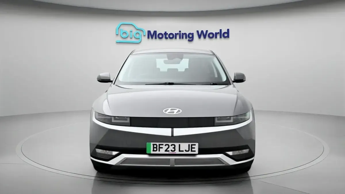 Used Hyundai Ioniq 5 SE 125 kW (170 HP) 2023 Grey SUV