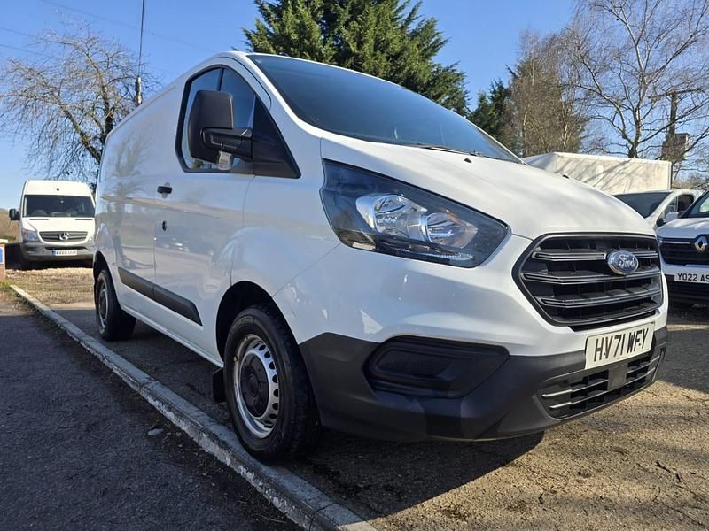 Used Ford Transit Custom 2021 White