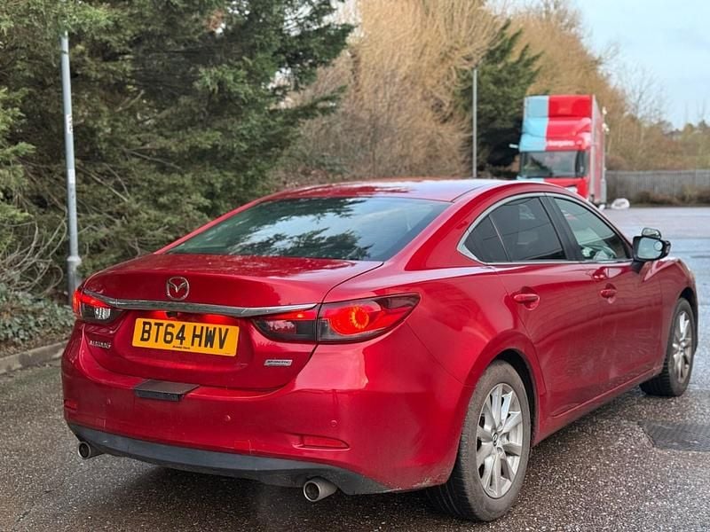 Used Mazda 6 2014 Red Sedan