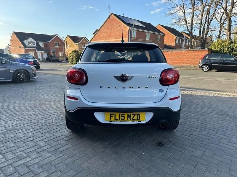 Used Mini Cooper Coupé 2015 White Coupe