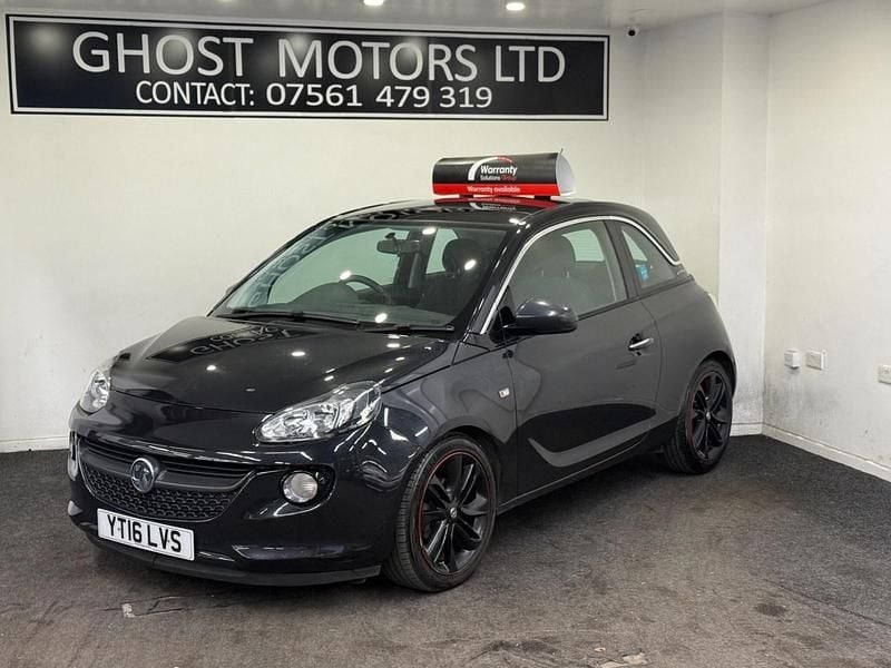 Second-hand Vauxhall Adam Glam 70 CP (51 kW) 2016 Negru Hatchback
