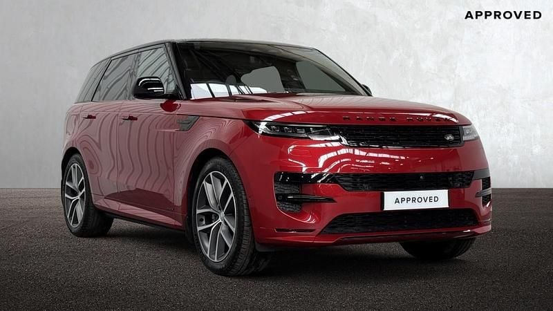 Used Land Rover Range Rover Sport Autobiography 2025 Firenze red SUV