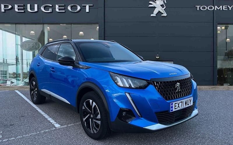 Used 2023 Peugeot 2008 GTi SUV | £14,995 (Good price) - Image 1/4