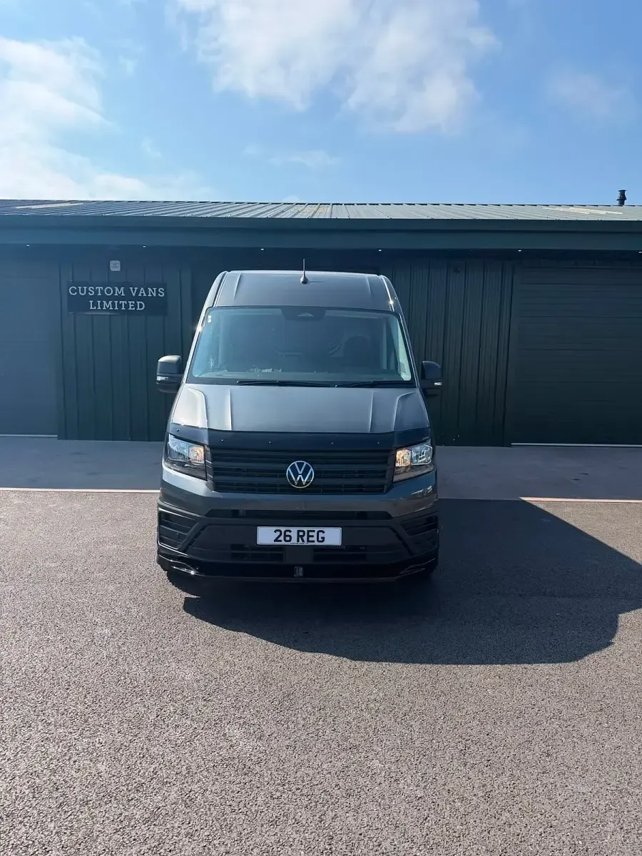 New VW Crafter 140 HP (102 kW) 2026 Grey Van