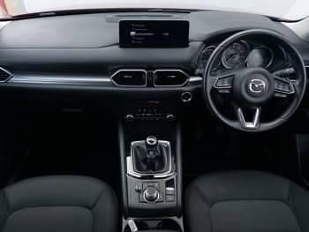 Begagnad Mazda CX-5 165 HK (121 kW) 2022 Röd SUV
