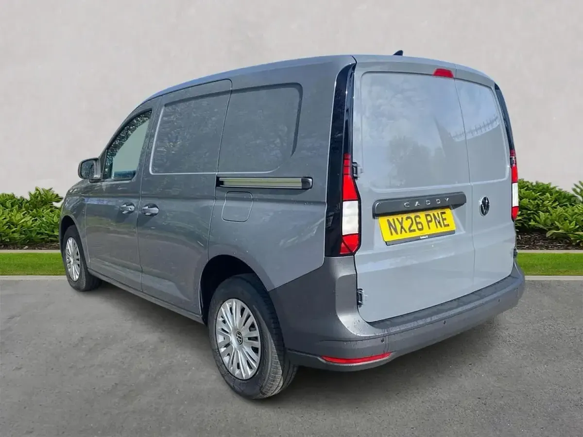 Używany VW Caddy Business 102 KM (75 kW) 2026 Szary Minivan